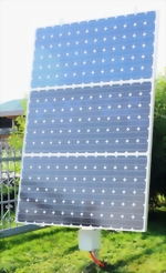 zwei Achsig Solar Nachführungssystem Solarmodule 7,7m² SunTracer OG 